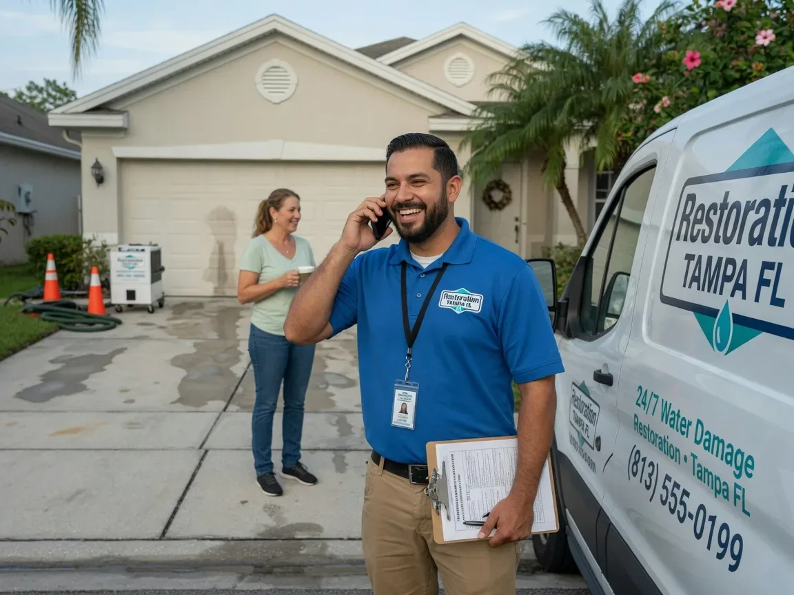 Water Damage Restoration Forest City, IL FAQs