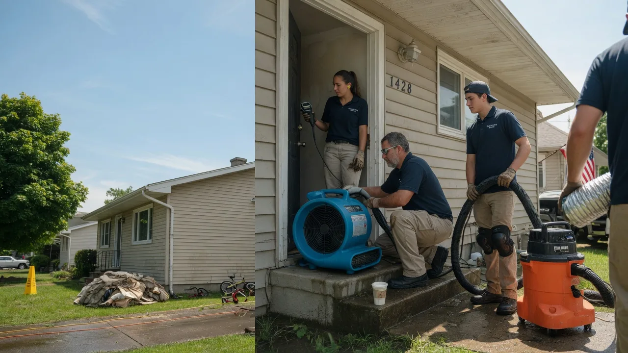 Water Damage Restoration in Forest City, IL near me
